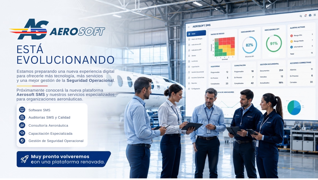 Aerosoft - Está Evolucionando